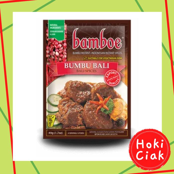 Gambar Bamboe Sauce (Empal / Sambal Ati / Balado / Bali / Rujak) - Bumbu Bali dari Hoki Ciak (PMP) undefined Tokopedia