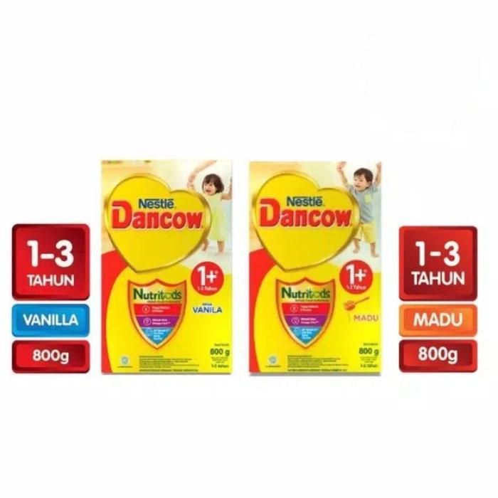 Gambar OP539 DANCOW 1 800GR VANILLA SUSU ANAK ALL VARIAN dari LULUKSHOPING93 undefined Tokopedia