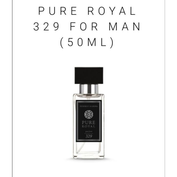 Fm 329 Pure Royal Parfum Federico Mahora Original 50ml Exclusiv