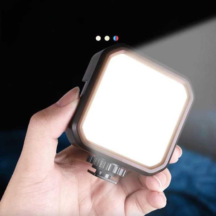 Gambar inLight Lampu Kamera RGB LED Portable Photo Video 2000 mAh - WL-R1 - Hitam dari Sica Art undefined Tokopedia