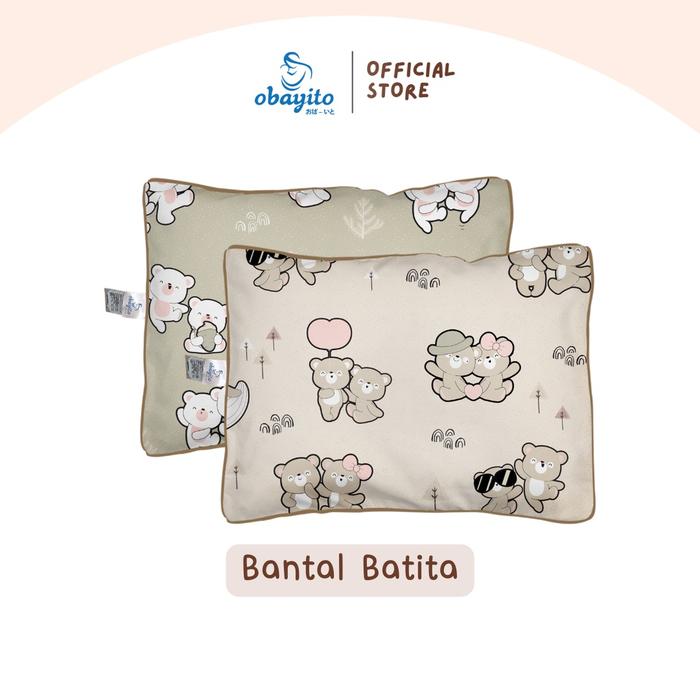 Gambar Populer Obayito Bantal Batita Bahan Katun Satin Jepang / Double Layer dari martina_christinee undefined Tokopedia