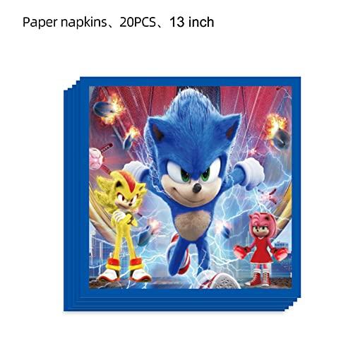 Gambar 40Pcs Party Supplies Including 20 Plates and 20 Napkins for Party dari Home and Kitchen USA undefined Tokopedia