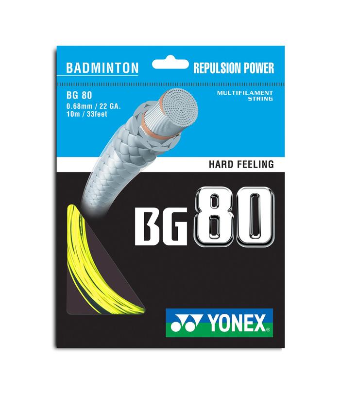 Gambar YONEX BADMINTON STRINGS BG 80 dari Yonex Official Shop undefined 3 Tokopedia