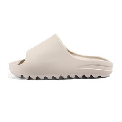 Gambar Sandal Yeezy Slide Bahan Karet, Model Adidas Yeezy Kendal Jenneer - LogoGreen, 39 dari GANDARIA SEPATU undefined 5 Tokopedia