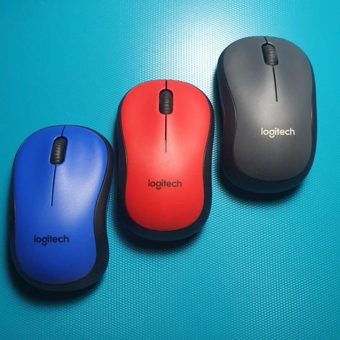 Gambar Mouse Logitech M221 Wireless Second Original - Biru dari Insert3coins undefined Tokopedia