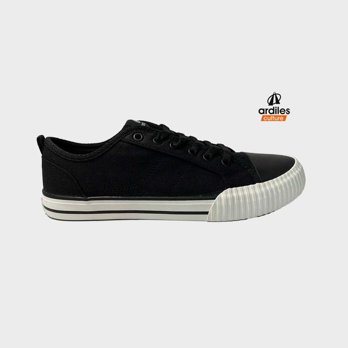 Gambar Ardiles Rockville Sepatu Sneakers Pria - HITAM/PUTIH, 39 dari Ardiles Culture undefined Tokopedia