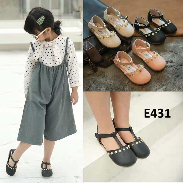 Gambar E431 Sepatu Anak Perempuan Import Sepatu Flat Anak Perempuan - Pink, 22 dari Baju Anak Branded undefined Tokopedia