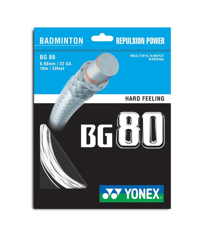 Gambar YONEX BADMINTON STRINGS BG 80 dari Yonex Official Shop undefined 2 Tokopedia