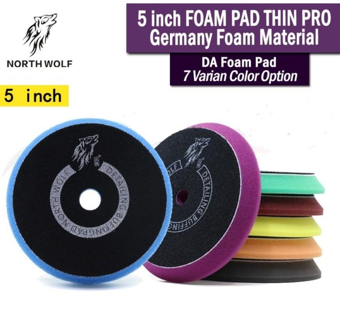 Gambar North Wolf DA Foam Pad 5 inch Thin - Kuning dari FASTUNER INDONESIA undefined Tokopedia