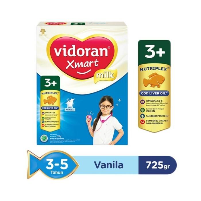 Gambar [Dijual] Vidoran Xmart 3+ Vanila 725Gr [Terlaris] dari ABADI JAYA 1 undefined Tokopedia