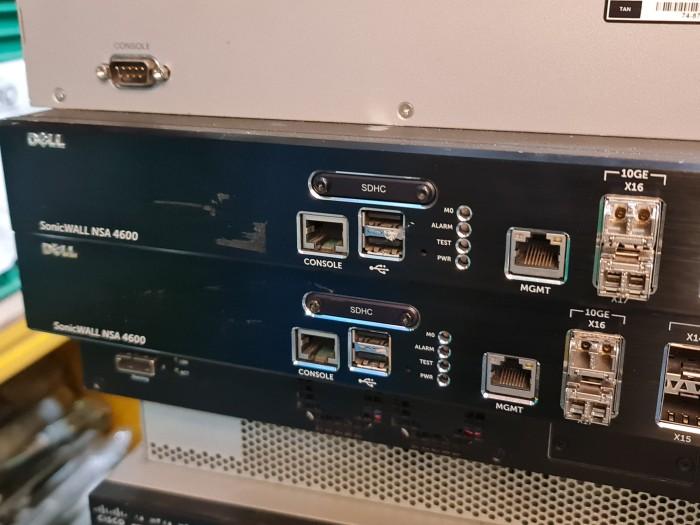 Gambar DELL SonicWall NSA 4600 - Security appliance - 10 GigE - 1U dari Cisco Store999 undefined Tokopedia