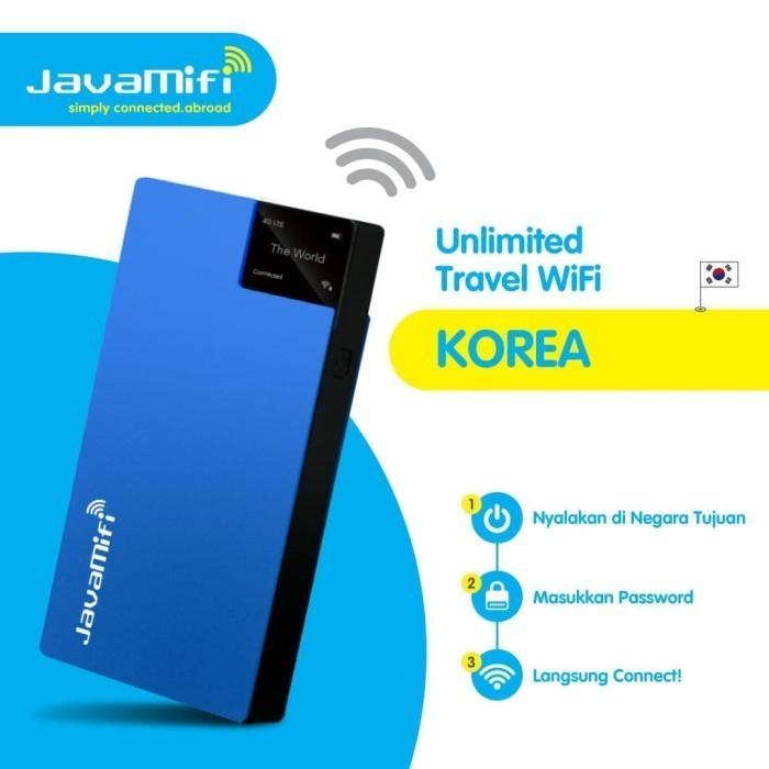 Gambar JavaMifi 4G Global Wifi South Korea Unlimited | Sewa Travel Wifi - Savvy dari JavaMifi undefined Tokopedia