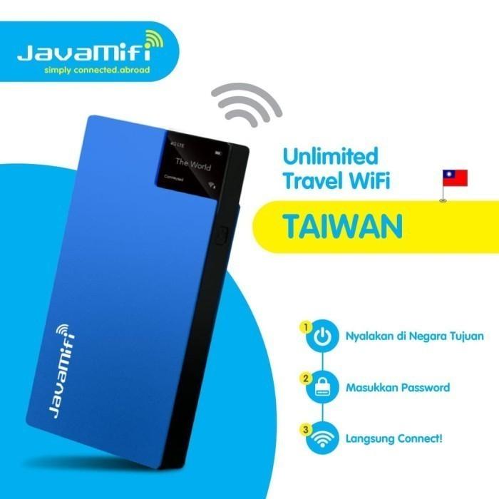 Gambar JavaMifi 4G Global Wifi Taiwan Unlimited | Sewa Travel Wifi Taiwan - Savvy dari JavaMifi undefined Tokopedia