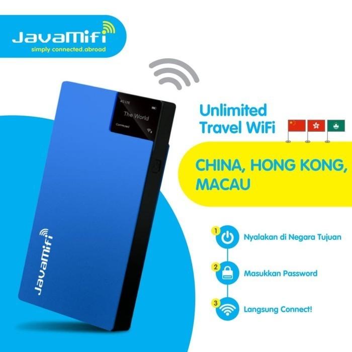 Gambar JavaMifi 4G Global Wifi China Hong Kong Macau Unlimited | Travel Wifi - Savvy dari JavaMifi undefined Tokopedia