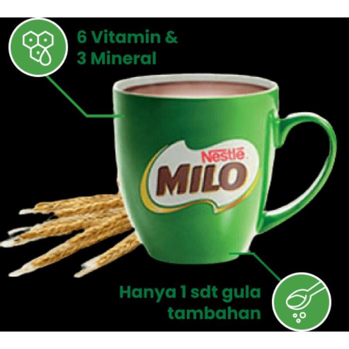 Gambar New Milo 3 In 1 Sachet 35Gr dari bungamawar 99 undefined Tokopedia