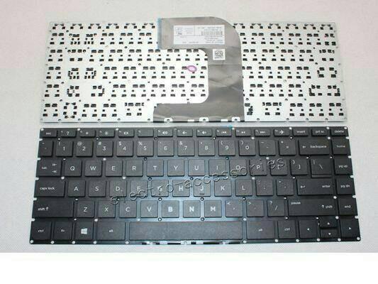Jual Keyboard HP 14-AF, 14-AC - Black, Layout: US - Jakarta Pusat - Re ...