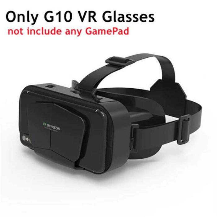 Gambar VR Box IMAX Smartphone 3D Virtual Reality Giant Screen with Headset - - Hitam dari Abah Store.id undefined Tokopedia