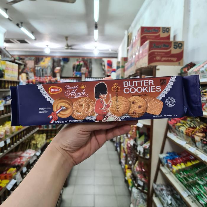 Gambar MONDE DANISH BUTTER COOKIES 90 g dari Adam Dani Mini Market undefined Tokopedia