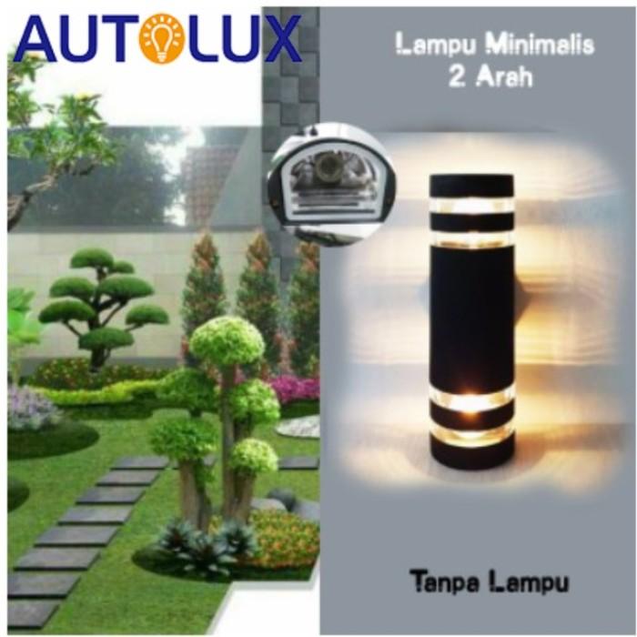 Gambar LAMPU DINDING LAMPU DEKOR HIAS TEMPEL DINDING SETENGAH LINGKARAN E27 - Hitam dari Bima sakti elektronik_NEW undefined Tokopedia