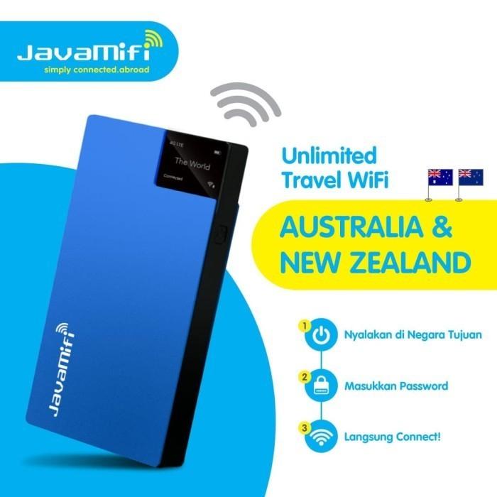 Gambar JavaMifi 4G Global Wifi Australia New Zealand Unlimited | Travel Wifi - Savvy dari JavaMifi undefined Tokopedia