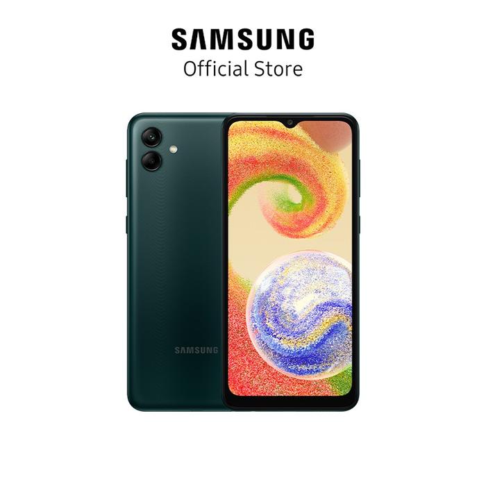 Gambar Handphone SAMSUNG GALAXY A04 4G 4/64GB - A04 4GB 64GB Garansi Resmi - GREEN dari DBKlik Indonesia undefined Tokopedia