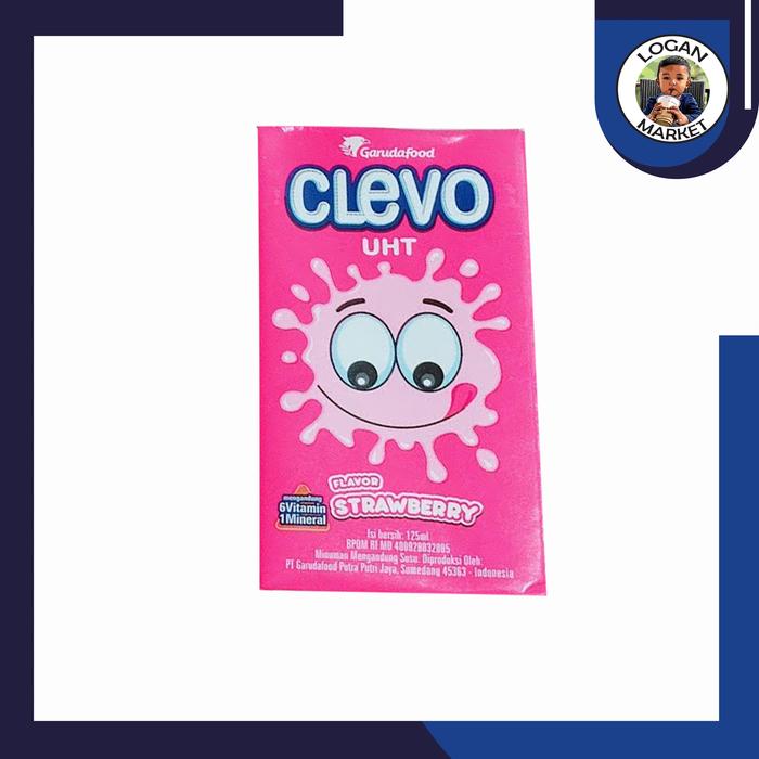 Gambar Clevo Susu UHT 115ml 115 ml Coklat Chocolate Strawberry Es Krim - Strawberi dari Logan Market undefined Tokopedia