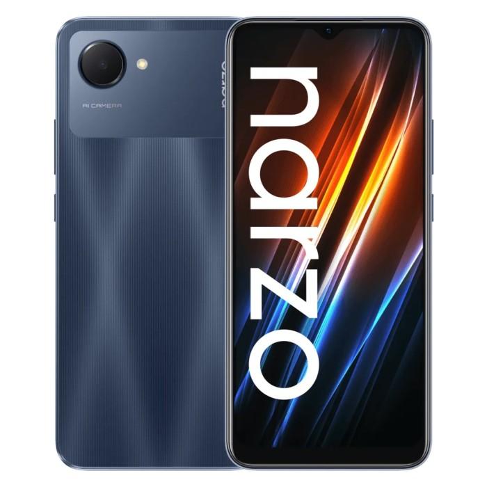 Gambar Realme Narzo 50i Prime 4/64 GB HP Smartphone Android Garansi Resmi - Dark Blue, 3/32 GB dari Padang Gadget Store undefined Tokopedia