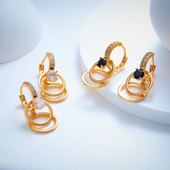 Gambar Hyl Jewelry 275E Anting Titanium Wanita Anti Karat Dan Anti - 275E-Putih dari AKOMA JEWELRY undefined Tokopedia