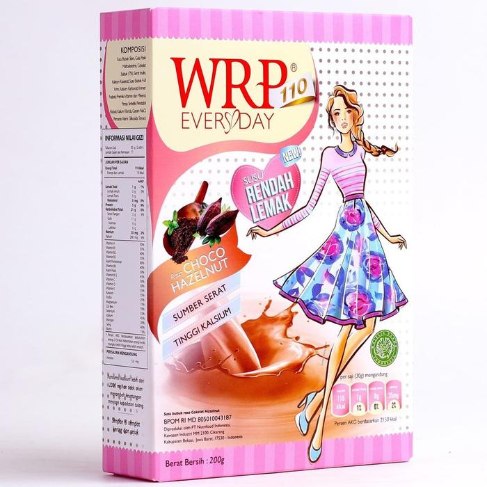 Gambar Terlaris! WRP Low Fat Milk Chocolate Hazelnut 200gr dari MartyaniYoimart undefined Tokopedia