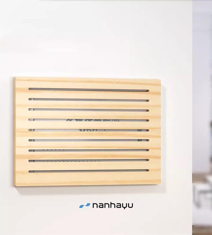 Gambar Box cover Penutup MCB dan Panel Listrik - KISI - Unfinished, 19X4X24cm - Natural, 19X4X24 cm dari woodserbangetopss undefined Tokopedia