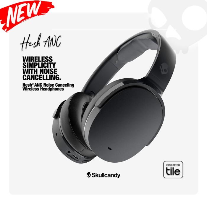 Gambar Skullcandy HESH ANC Wireless Headphones - True Black dari Urbanlife.Store undefined Tokopedia