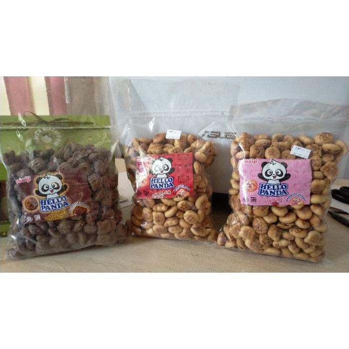 Gambar Terlaris! Hello panda coklat hello panda rasa strawberry hello panda dari Maharaniokeoke undefined Tokopedia