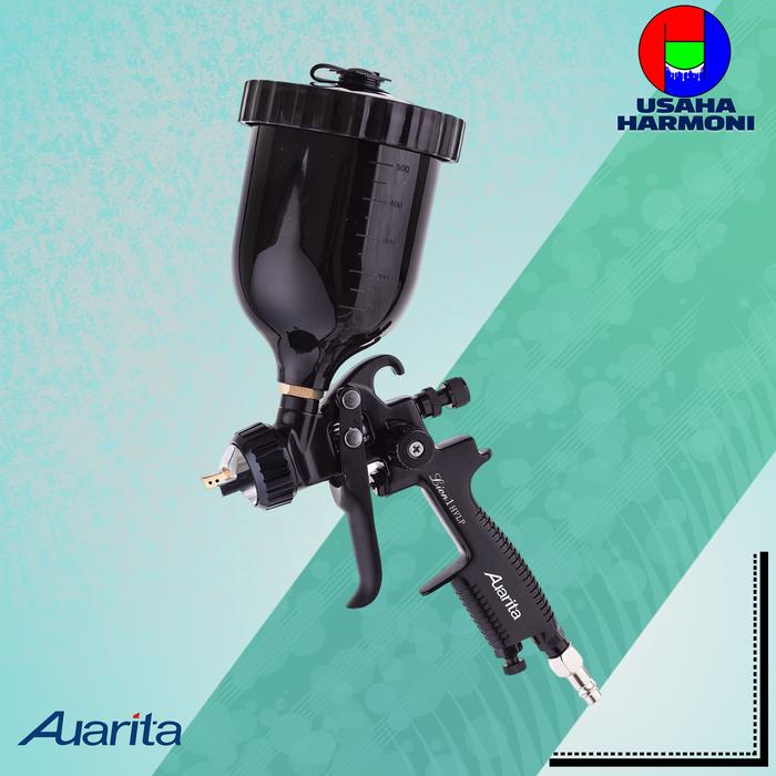 Gambar Spray Gun HVLP AUARITA Lion 1 Automotive Lion 1 ORIGINAL 100% - 1.3 mm dari Usaha Harmoni undefined Tokopedia