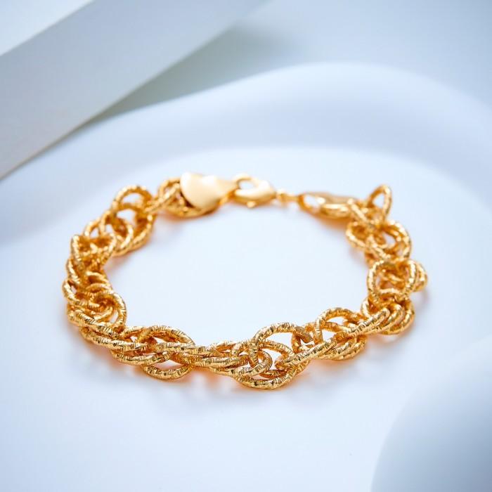 Gambar Hyl Jewelry 251B Gelang Titanium Wanita Bangle Bracelet Terbaru Anti - 1 dari AKOMA JEWELRY undefined Tokopedia