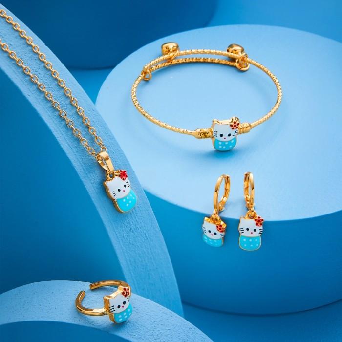Gambar Hyl Jewelry 79S Set Perhiasan Anak Titanium Emas Lapis Terbaru - 1 dari AKOMA JEWELRY undefined 4 Tokopedia