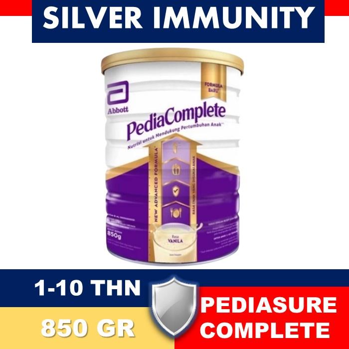 Gambar Terlaris! PEDIASURE COMPLETE VANILA 850gr [ ANAK 1 - 10 TAHUN ] dari MartyaniYoimart undefined Tokopedia