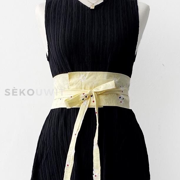 Bouquet Obi hotsell Belt