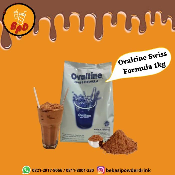 Gambar Terlaris! Ovaltine Swiss formula - kemasan 1kg dari Maharaniokeoke undefined Tokopedia