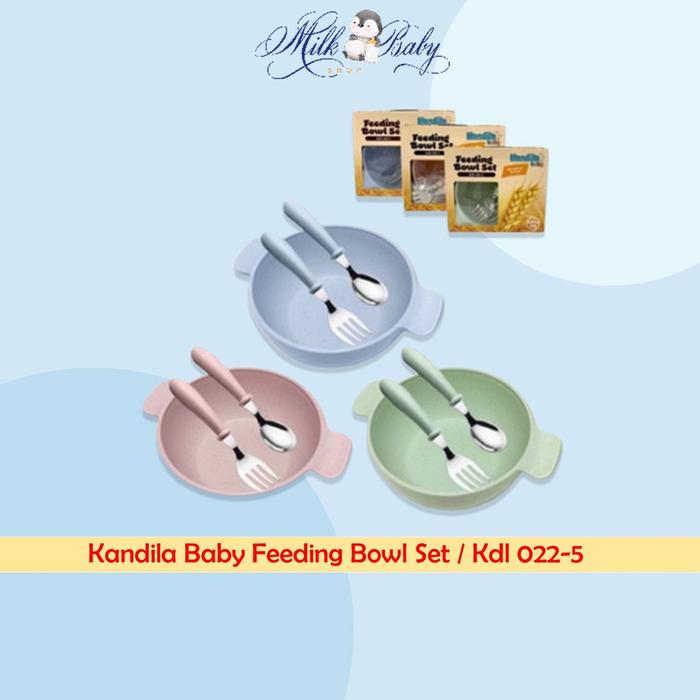 Gambar KANDILA BABY FEEDING BOWL SET / KDL 022-5 dari milkbabyonline undefined Tokopedia