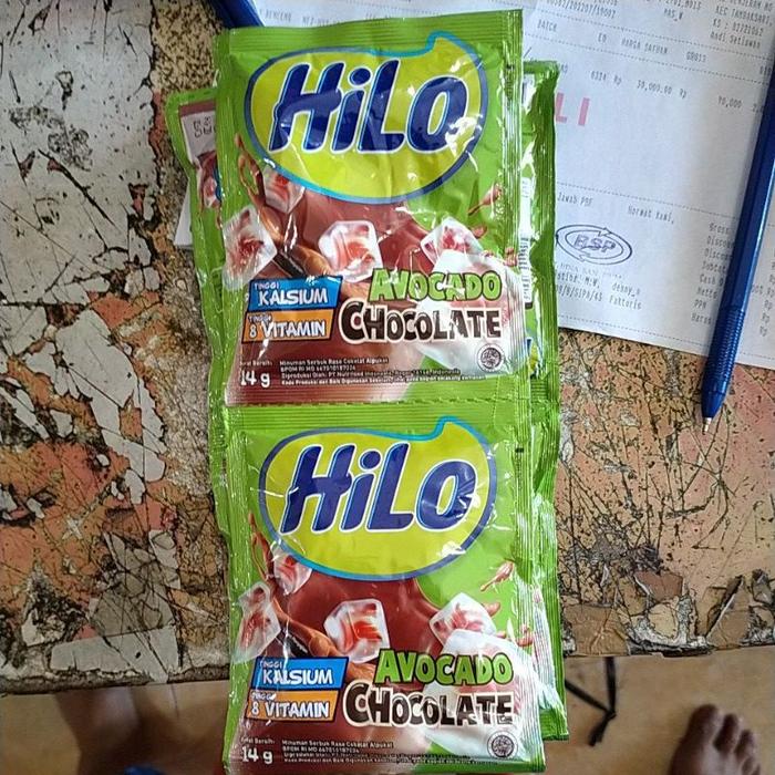 Gambar Per Renteng 10sachet Hilo Avocado Chocolate. dari Toko Mifta Jaya77 undefined Tokopedia