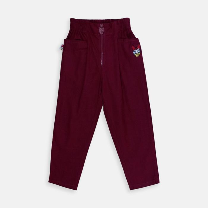 Gambar Long pants/ Celana panjang anak perempuan/ Daisy In Style R - 8 tahun, Red dari Rodeo Junior undefined Tokopedia