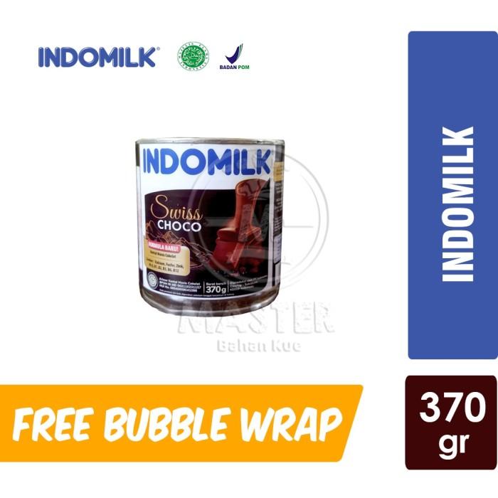 Gambar Susu Kental Manis INDOMILK Kaleng 375 Gram (Coklat/Putih) - Putih dari masterkopimalang undefined Tokopedia