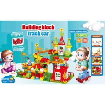 Gambar Bricks Kingdom Mainan Building Blocks Slideway Set (156) dari NEWHOPESTORE_NEW undefined Tokopedia