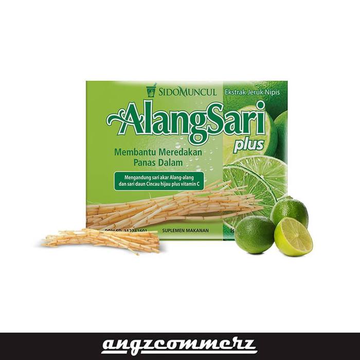 Gambar SIDOMUNCUL Alang Sari Plus Jeruk Nipis 1 Sachet dari ANGZCUISINE BANDUNG undefined Tokopedia