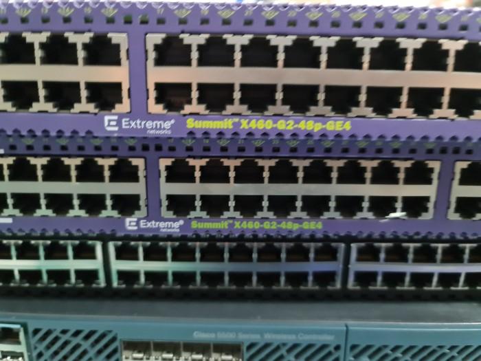 Gambar X460-G2-48p-GE4-Base-Unit Extreme Networks Aggregation Switch - 16719 dari ksp comp88 undefined Tokopedia
