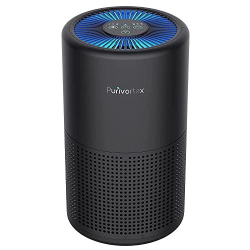 Gambar Air Purifiers for Bedroom Home, H13 True HEPA Air Filter, 20db dari Home and Kitchen USA undefined Tokopedia