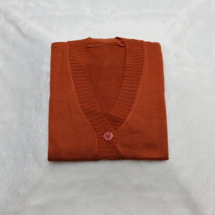 Gambar BAILEY CARDI RAJUT - CORAL dari Bryan Store_NEW undefined Tokopedia