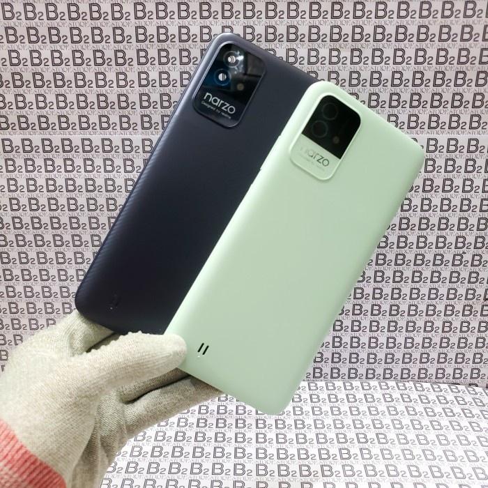 Gambar BACKDOOR BACKCOVER TUTUP REALME NARZO 50i ORIGINAL - Hitam dari ORIGINAL SPAREPARTS HANDPHONE undefined Tokopedia