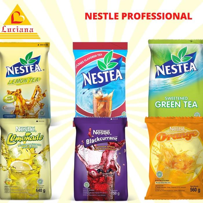 Gambar NESTEA GREEN TEA BLACKCURRANT ORANGE,DLL by Nestle Professional - Orange dari TokoLuciana undefined Tokopedia