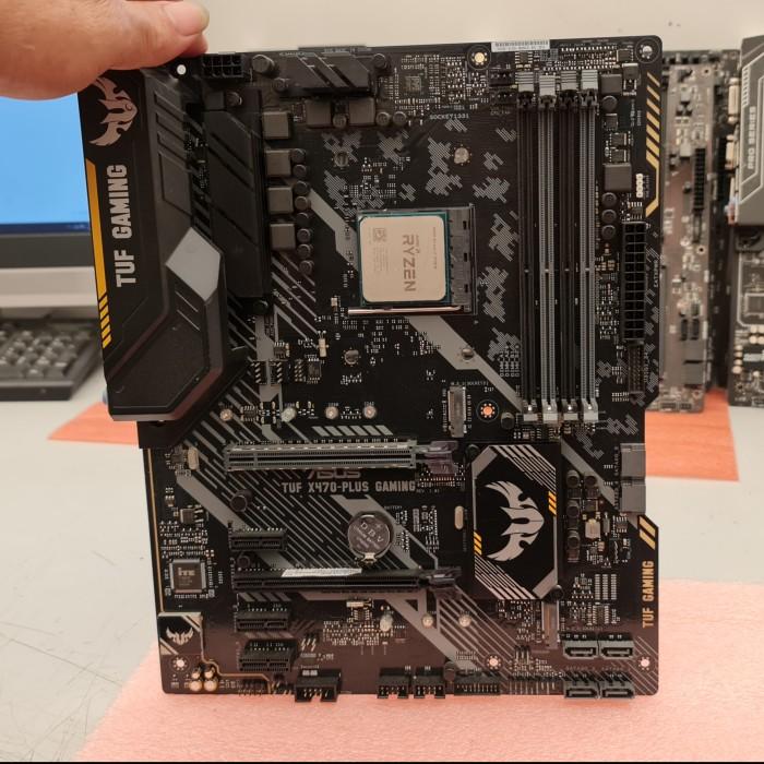 Prime X470 Mobo For Ryzen 2700x Asus Tuf X470-plus Gaming Amd